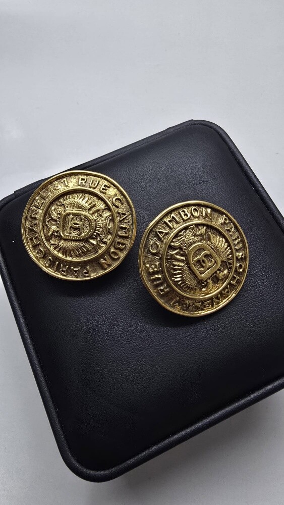 Authentic Chanel Earrings - 2