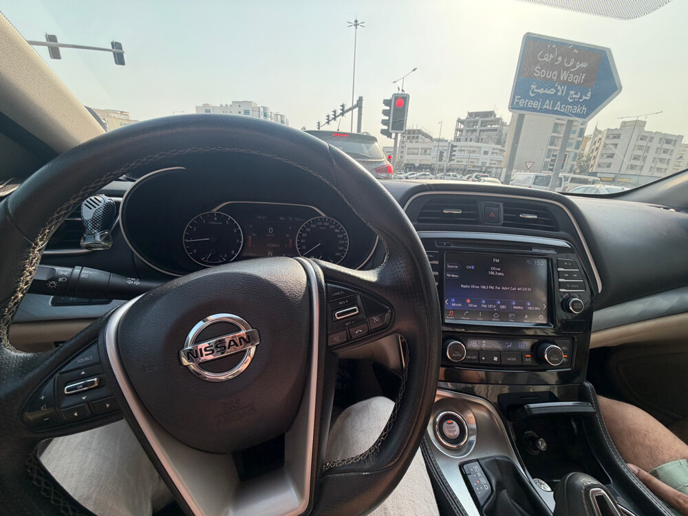 NISSAN MAXIMA S 2016 V6 - 8