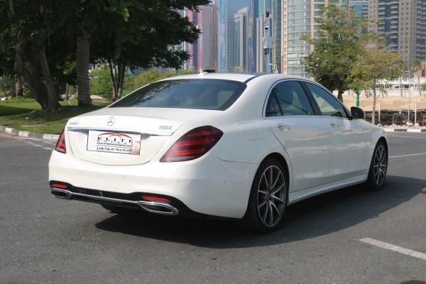 Mercedes Benz  - S450  2018 - 5