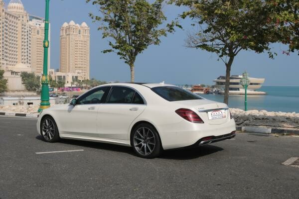 Mercedes Benz  - S450  2018 - 4