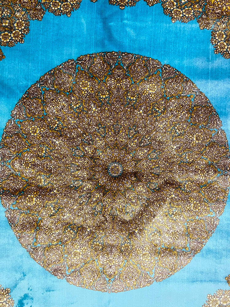سجاد حرير فاخرة - 3