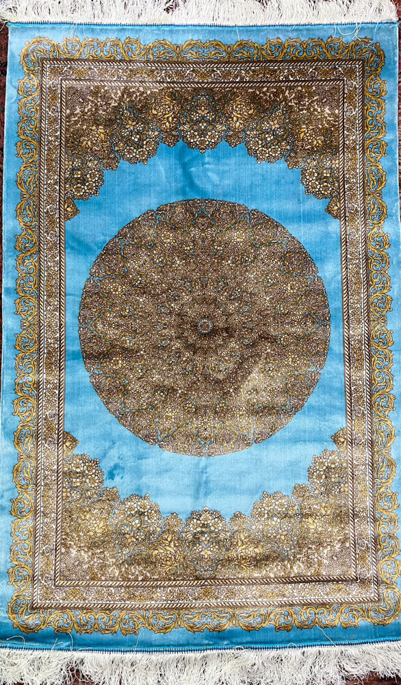 سجاد حرير فاخرة - 5