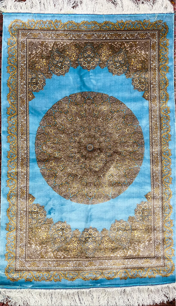 سجاد حرير فاخرة - 1