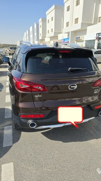 2022 GAC GS3 Full Option, QR18000 - 2