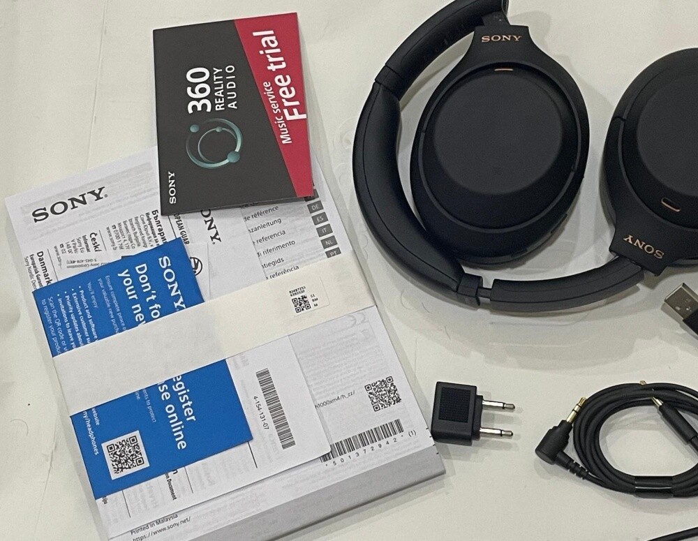 Sony Wireless Headset WH-1000XM4 - 3