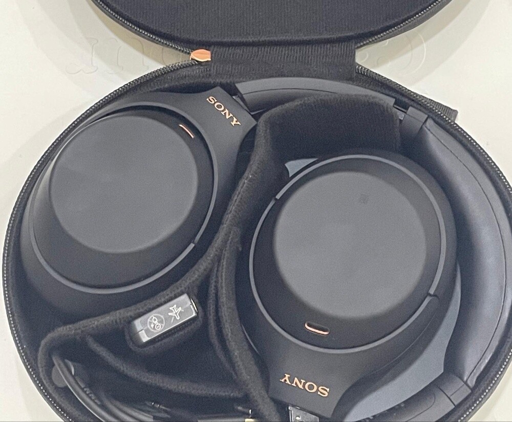 Sony Wireless Headset WH-1000XM4 - 2