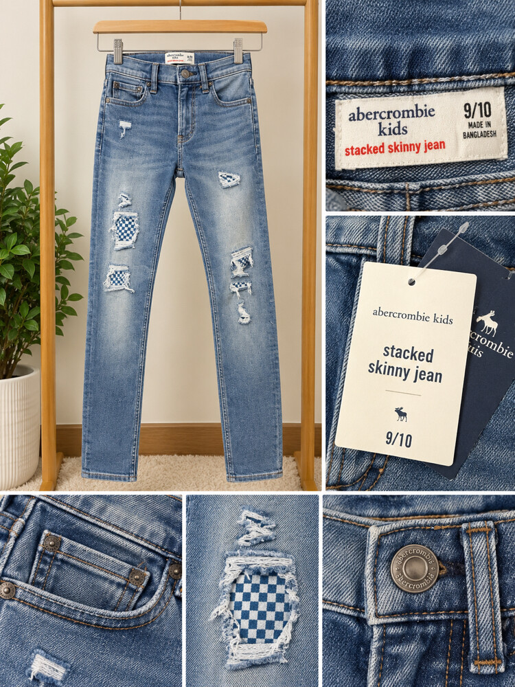 Abercrombie Stacked Skinny - 1