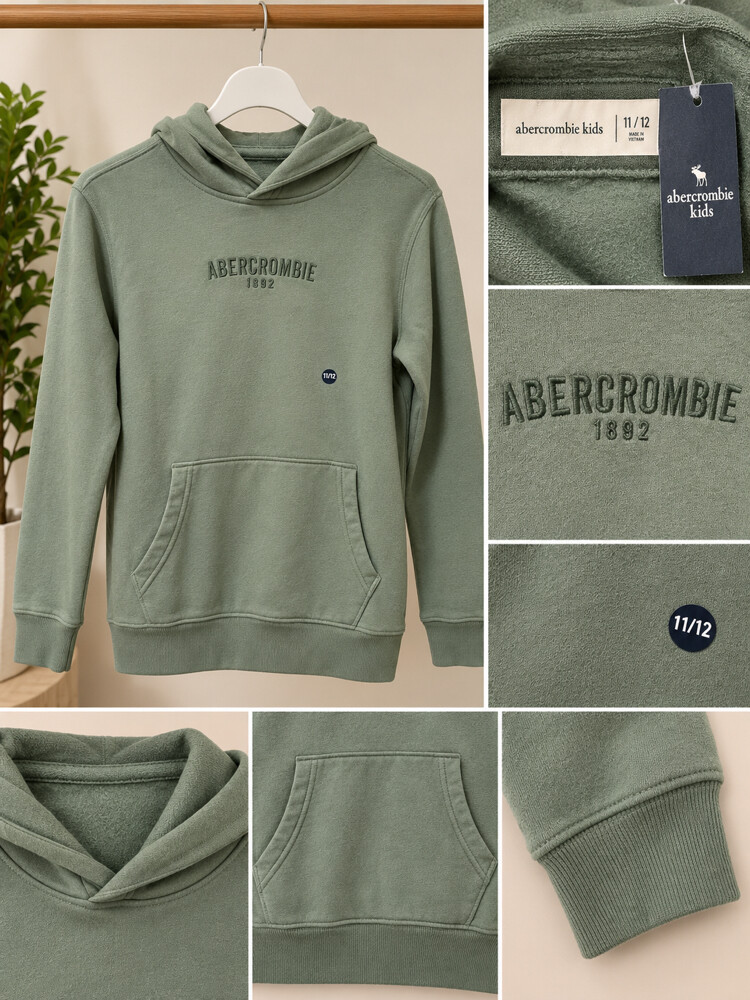 Abercrombie Pull over hoodie - 1