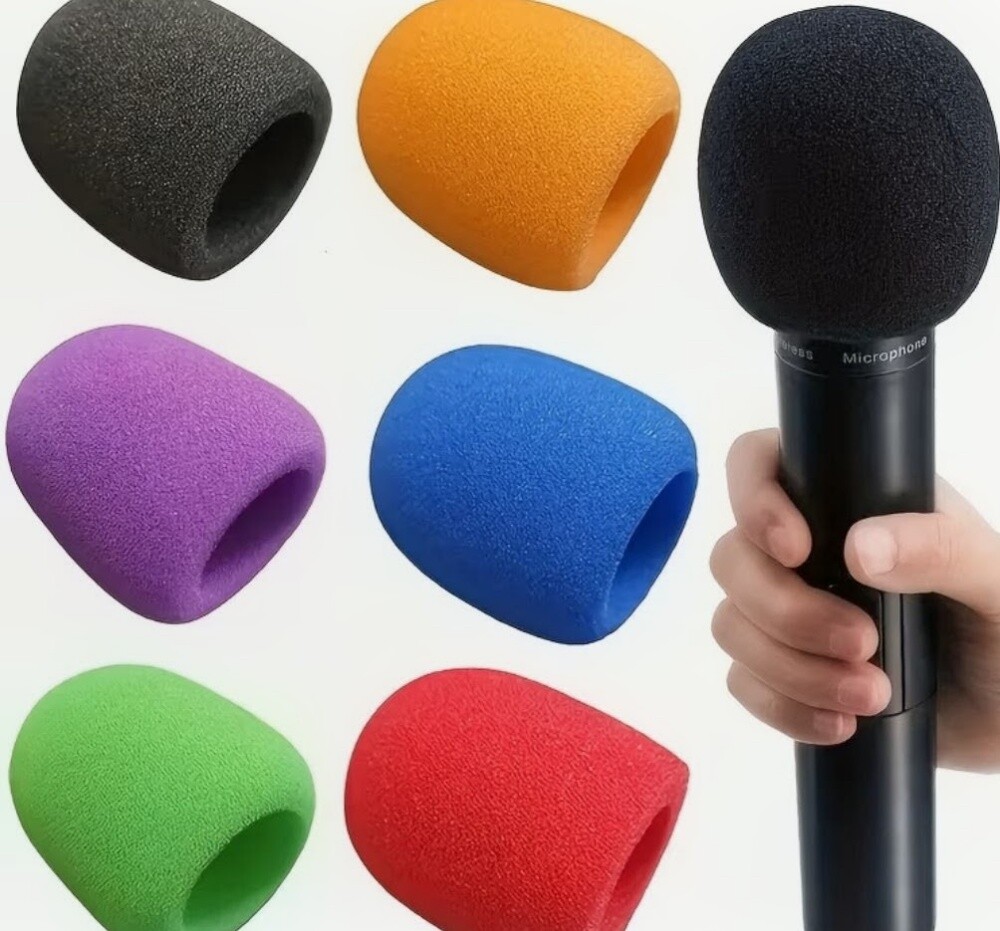 Mic foam windshield windscreen - 2
