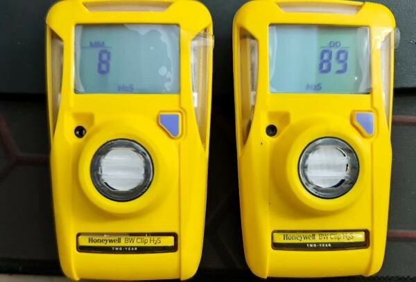 Single Gas Detectors H2S Honeywell - 1