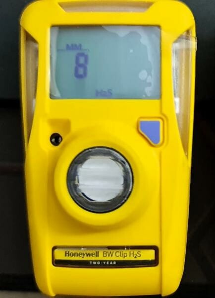 Single Gas Detectors H2S Honeywell - 3