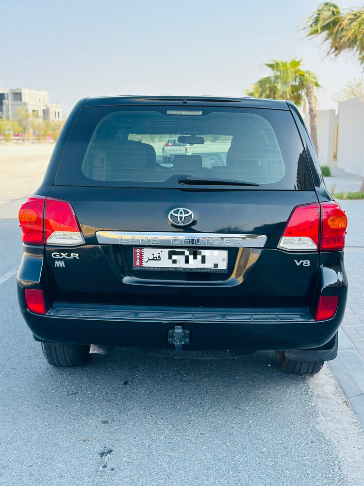 TOYOTA LAND CRUISER 2013 GXR V8 - 8
