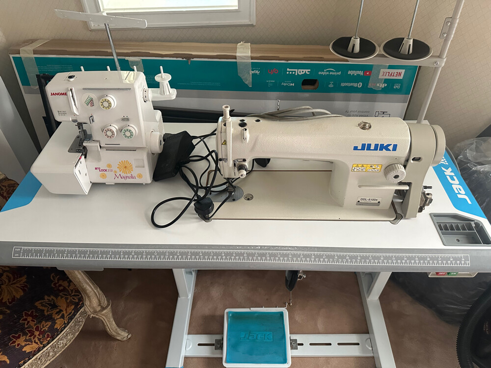 juki sewing machine - 2