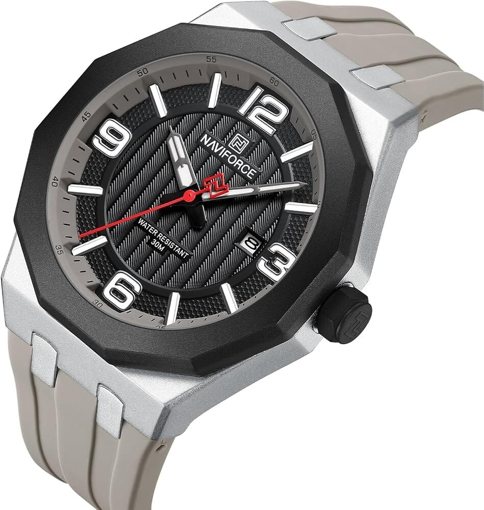 Naviforce Men's Stylish Watch - 1