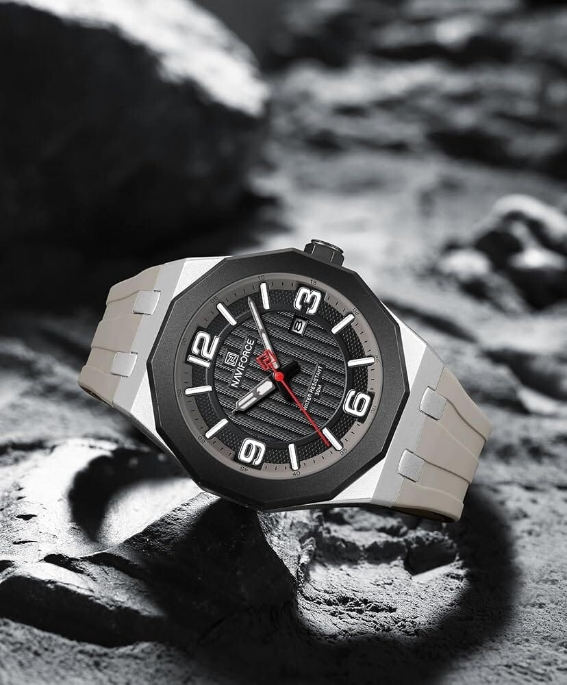 Naviforce Men's Stylish Watch - 4