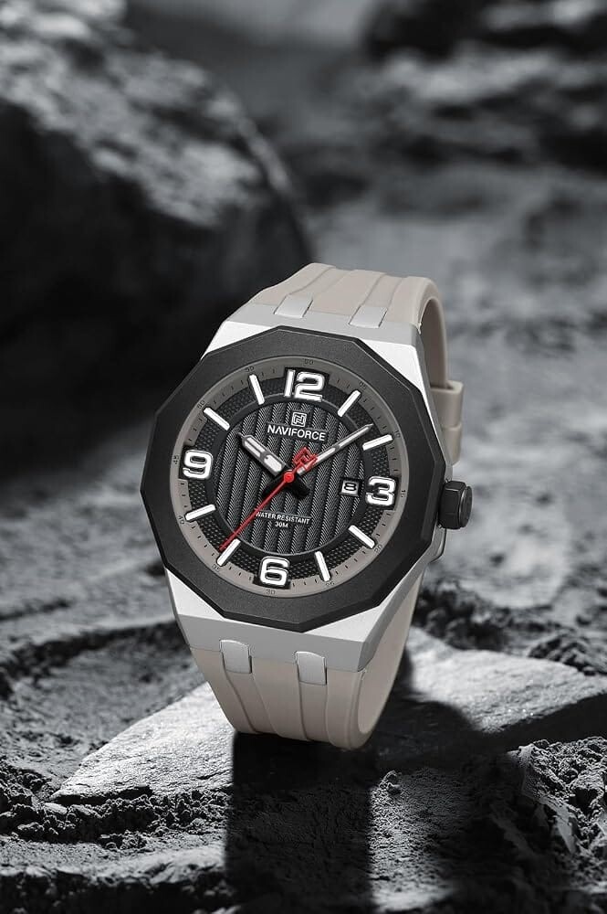 Naviforce Men's Stylish Watch - 2