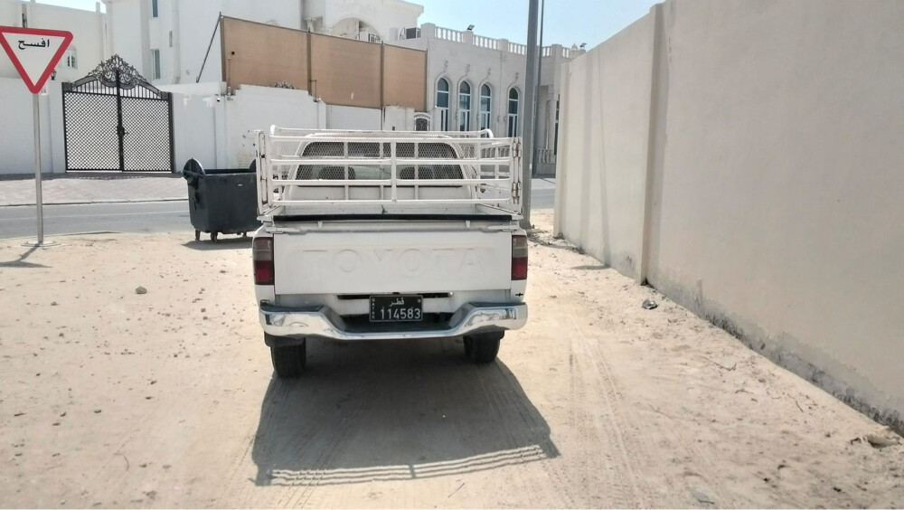 هايلوكس بكاب دبل  - 4