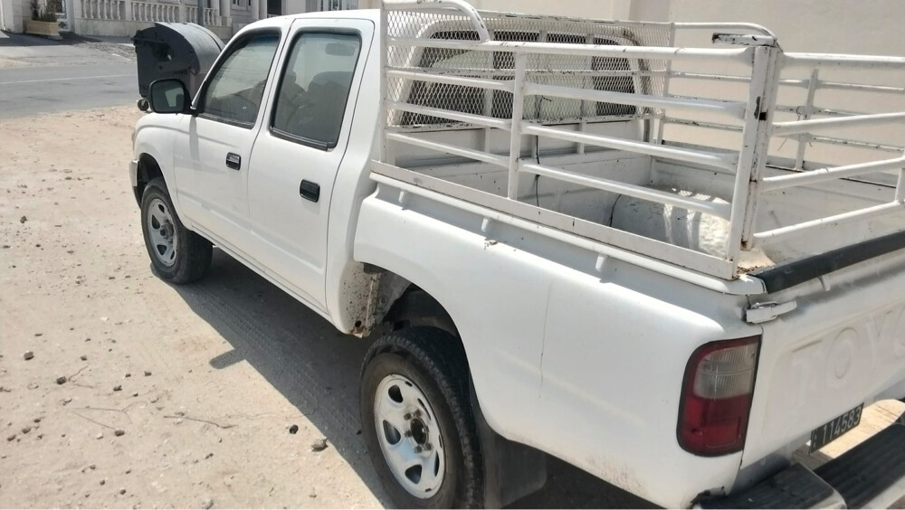 هايلوكس بكاب دبل  - 1