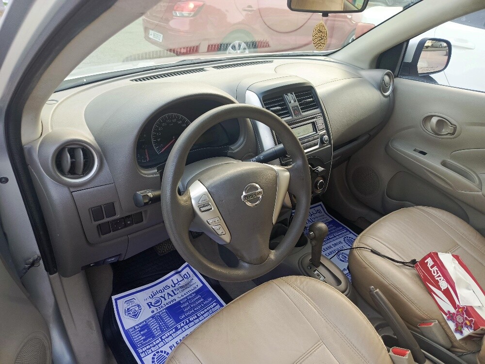 Nissan sunny 2015 model - 5