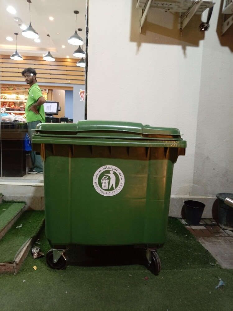 garbage bin - 8
