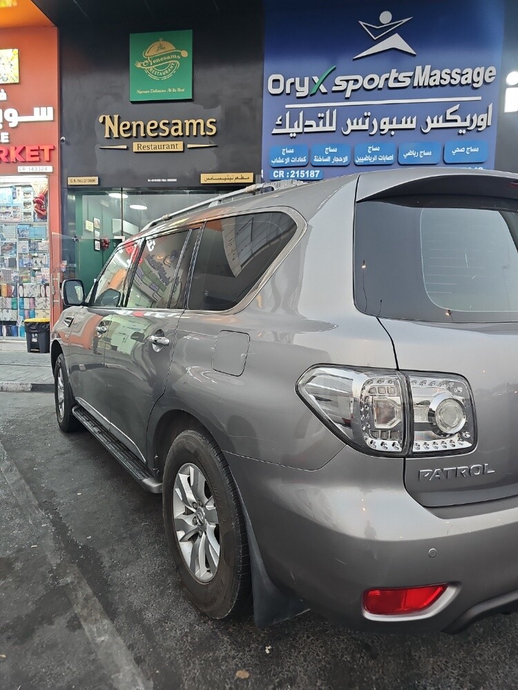 Nissan patrol SE 2012 - 5