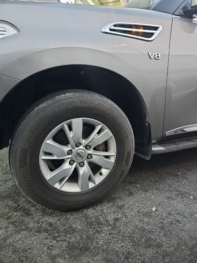 Nissan patrol SE 2012 - 7