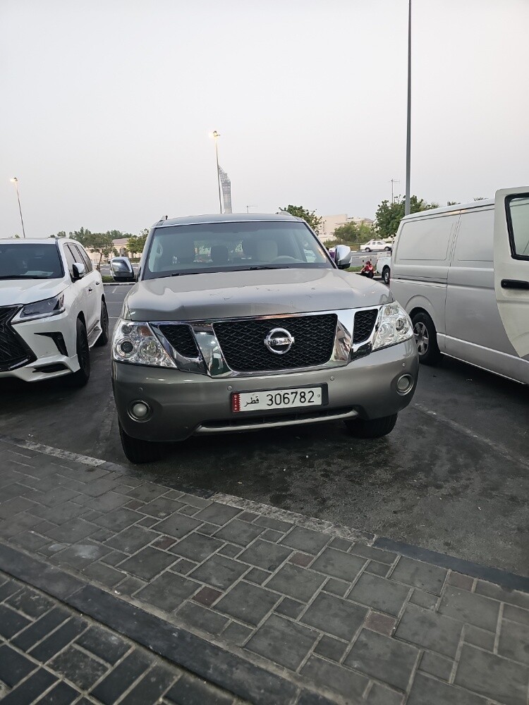 Nissan patrol SE 2012 - 2