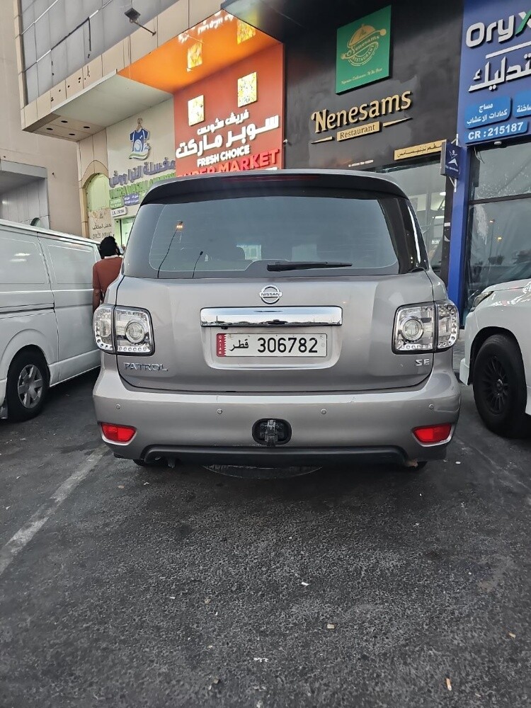 Nissan patrol SE 2012 - 4