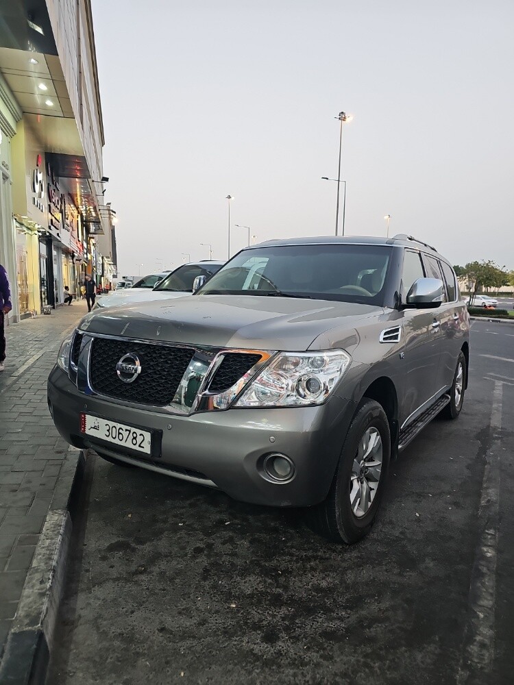 Nissan patrol SE 2012 - 6