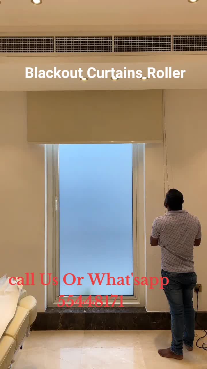 ستائر نوافذ دوارة - 1