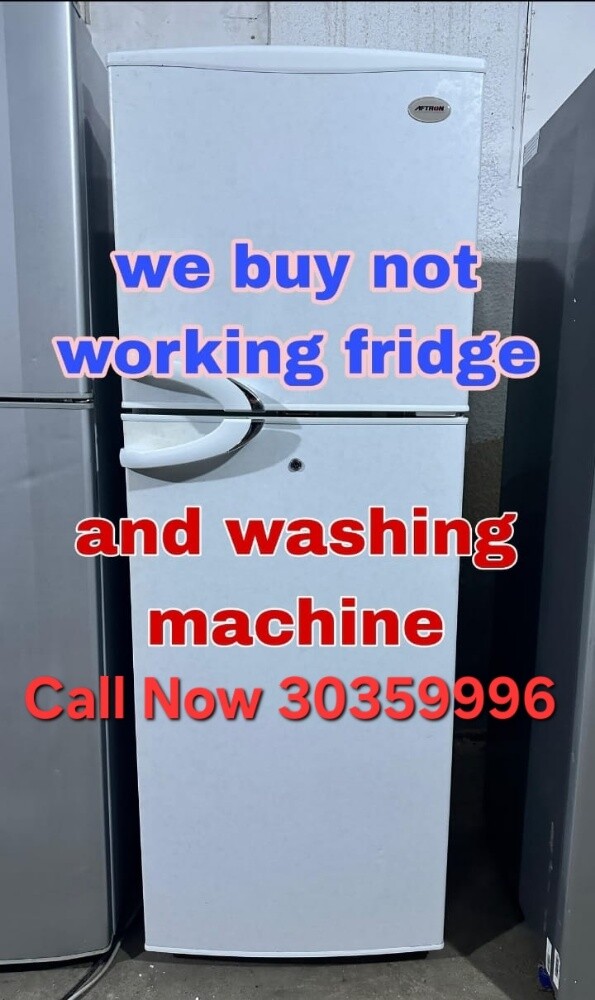We Buying Used Damage Fridge - 1