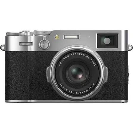 Fujifilm X100VI – Silver - 1