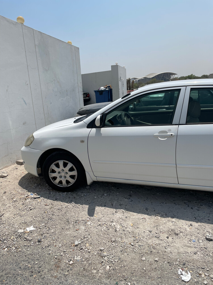 manual corolla 2004 - 2