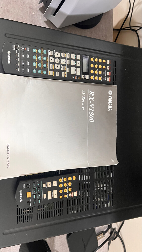 Yamaha RX V1800 110V USA - 2