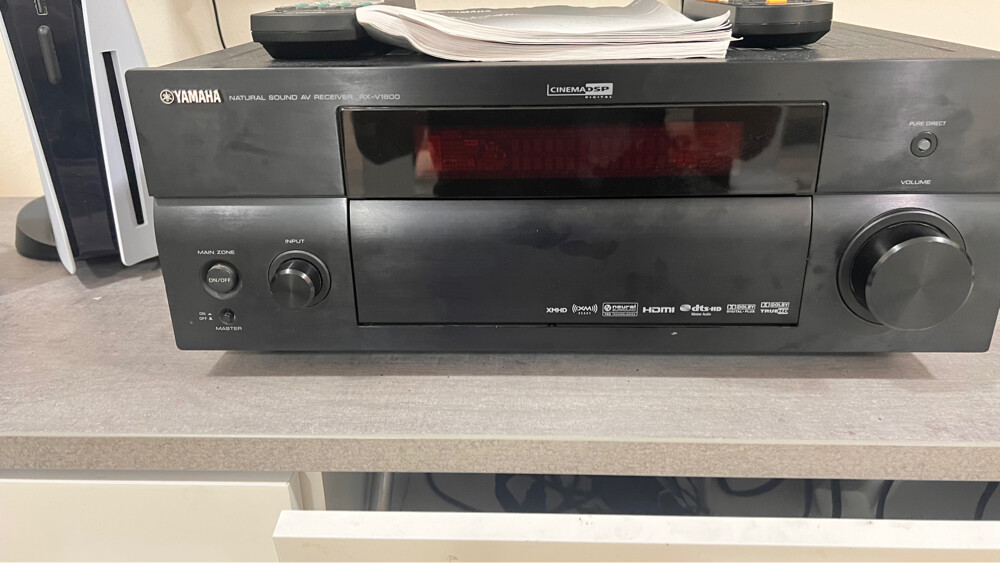 Yamaha RX V1800 110V USA - 5