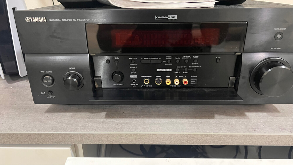 Yamaha RX V1800 110V USA - 3