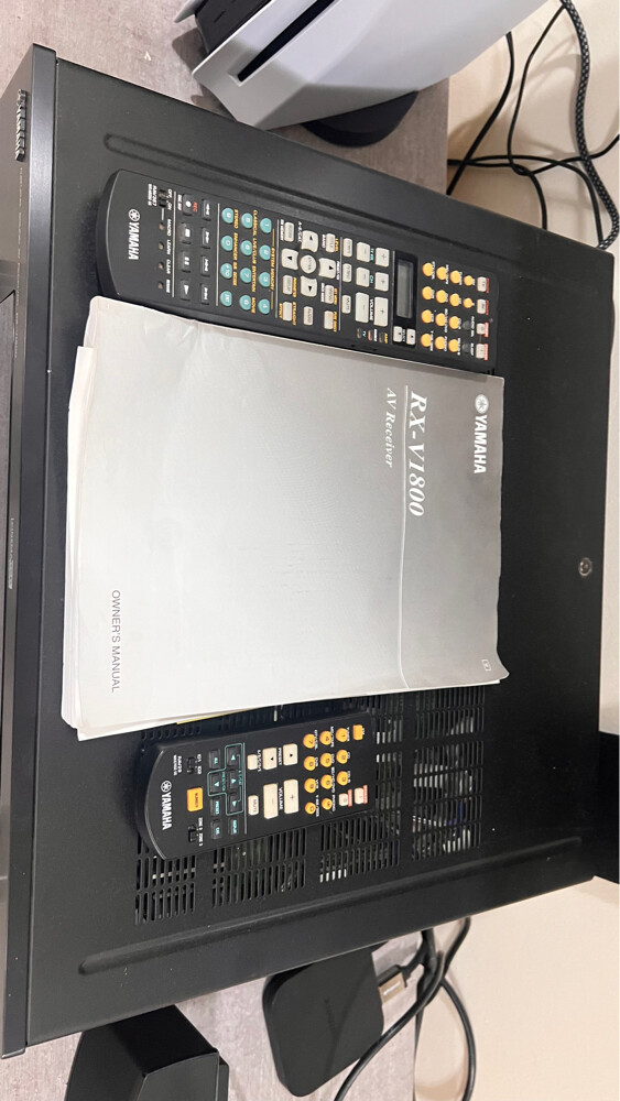 Yamaha RX V1800 110V USA - 4