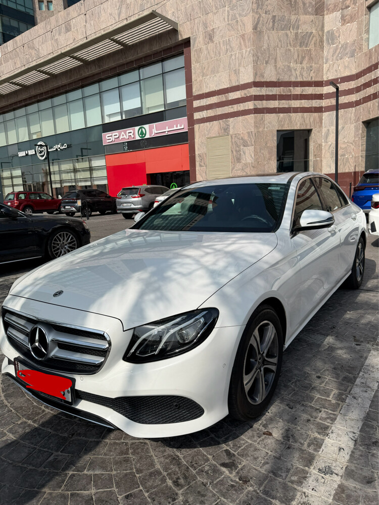 Mercedes E 200 2020 warranty - 1
