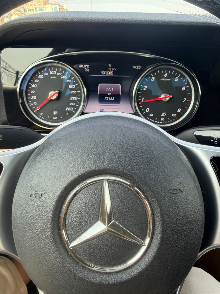 Mercedes E 200 2020 warranty - 7