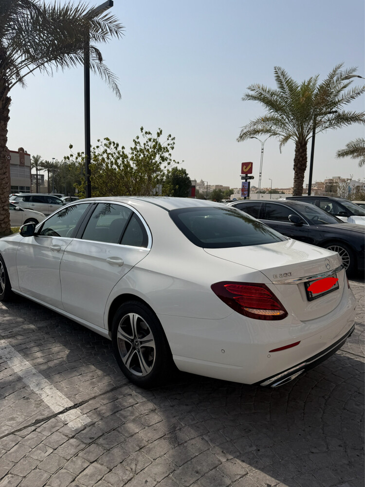 Mercedes E 200 2020 warranty - 4