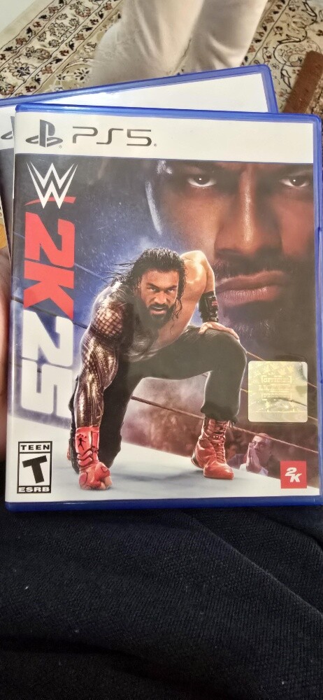 wwe 2k25 - 1