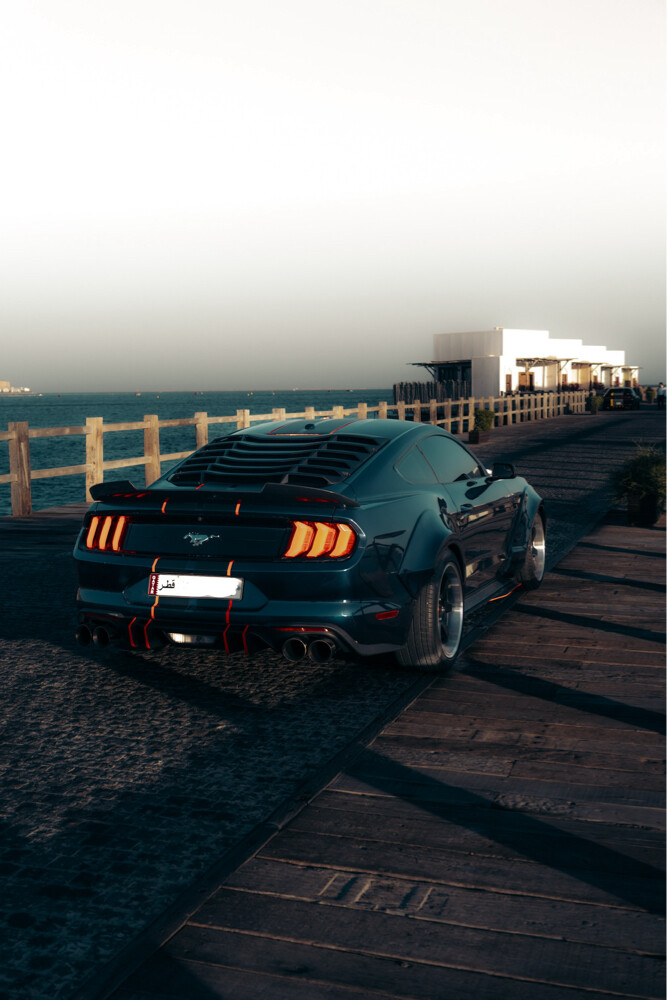 Mustang EcoBoost Widebody 2019 - 7