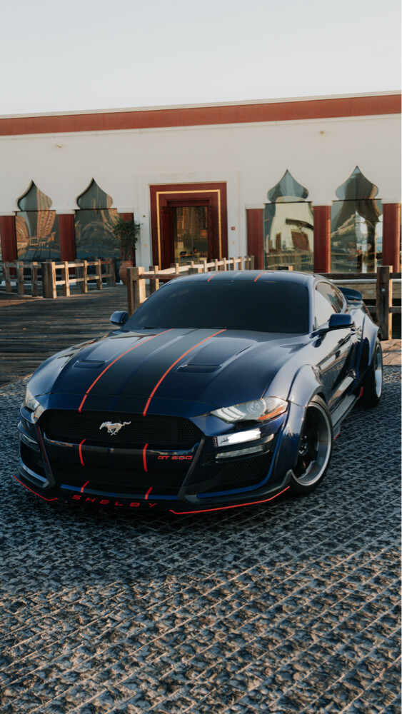 Mustang EcoBoost Widebody 2019 - 5