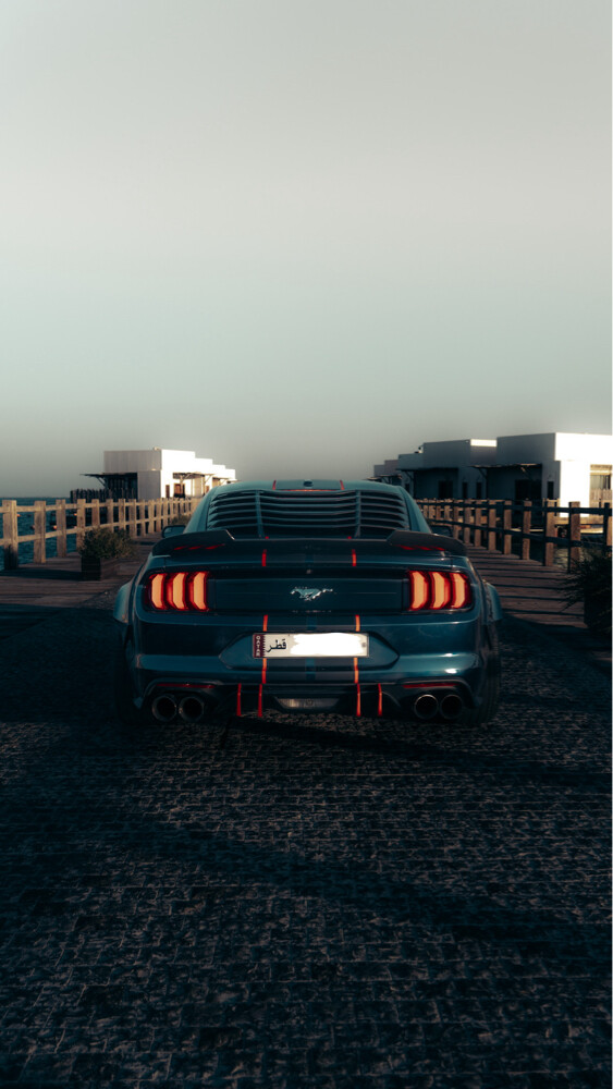 Mustang EcoBoost Widebody 2019 - 8