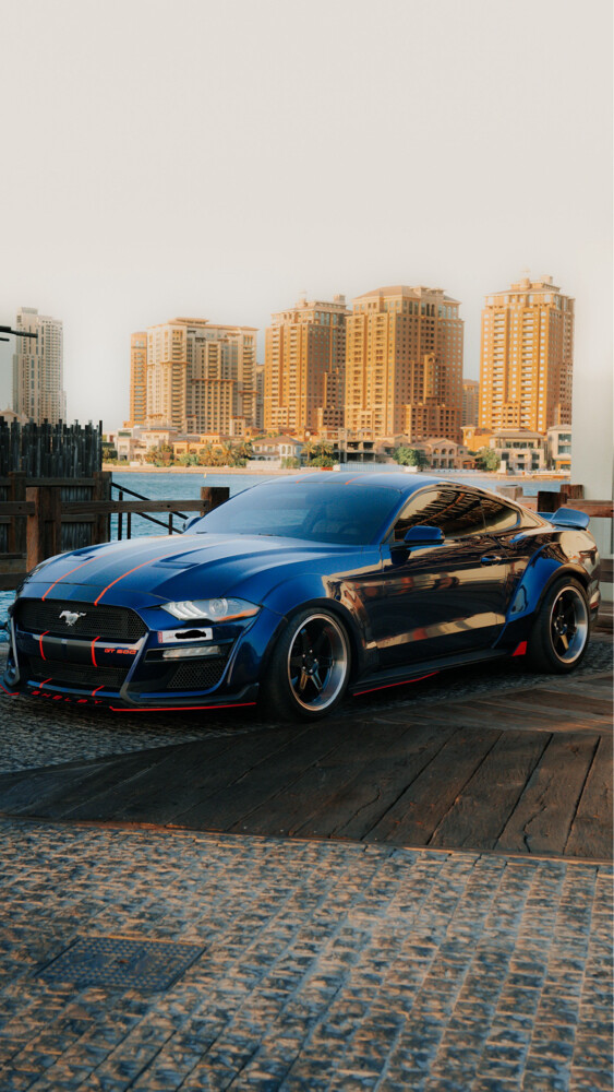 Mustang EcoBoost Widebody 2019 - 6