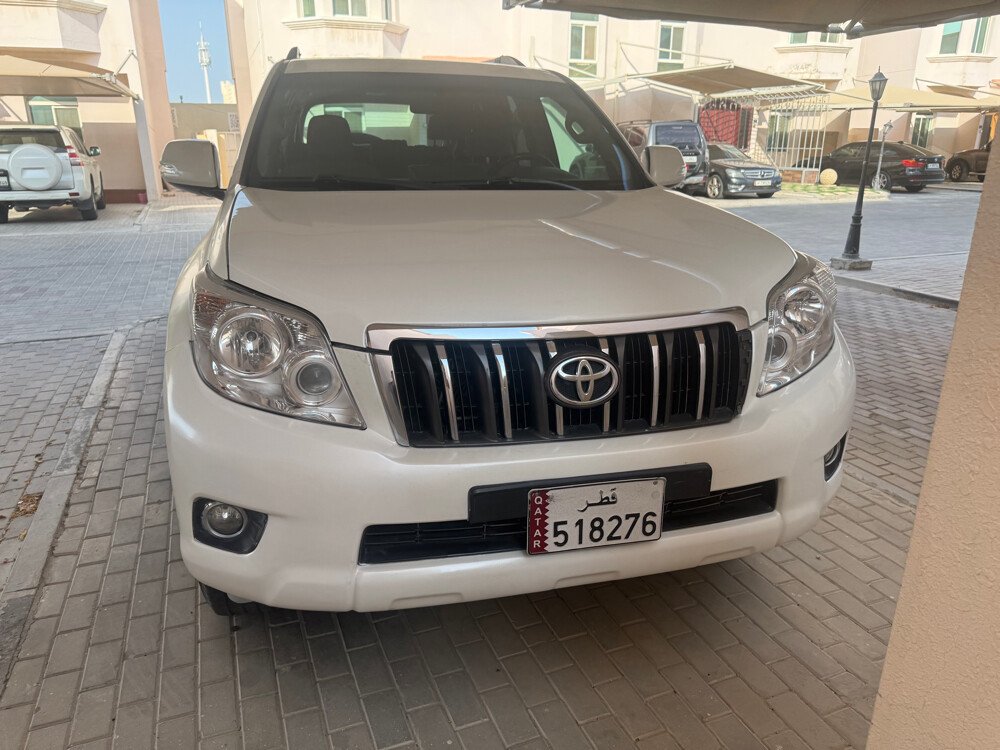 Toyota Prado 2012 V6 - 8