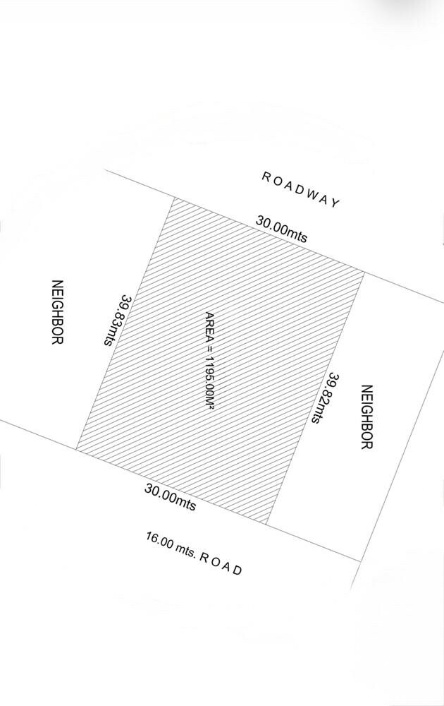 Al Wakra Prime Location - 1195 sqm - 1