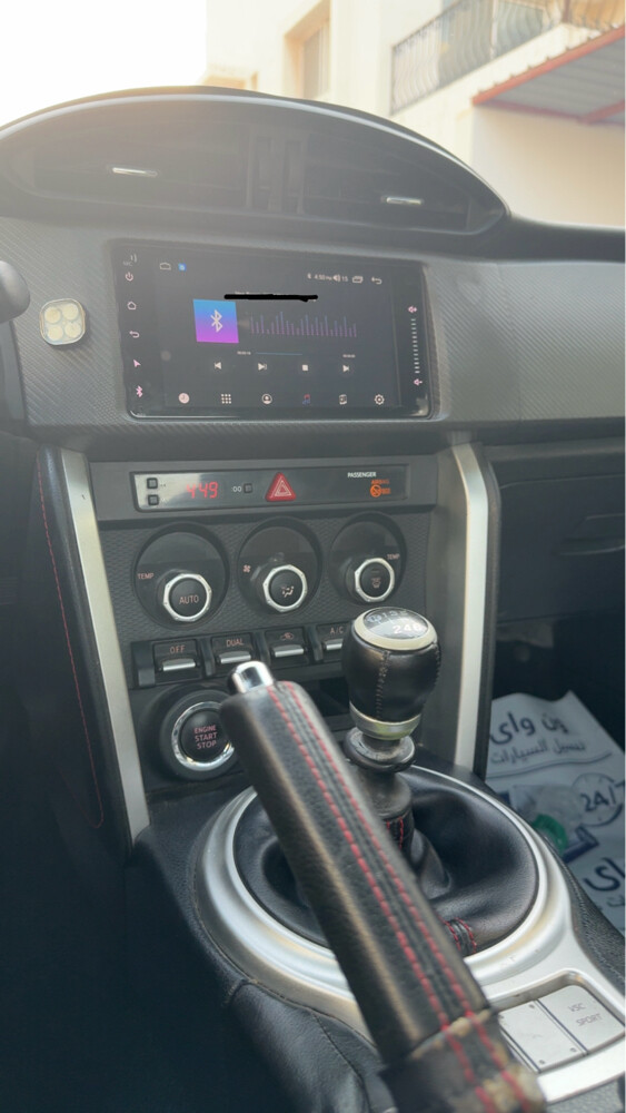 سوبارو بي ار زد  - 7