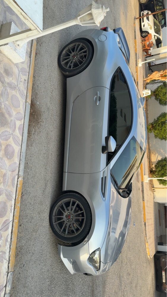 سوبارو بي ار زد  - 5