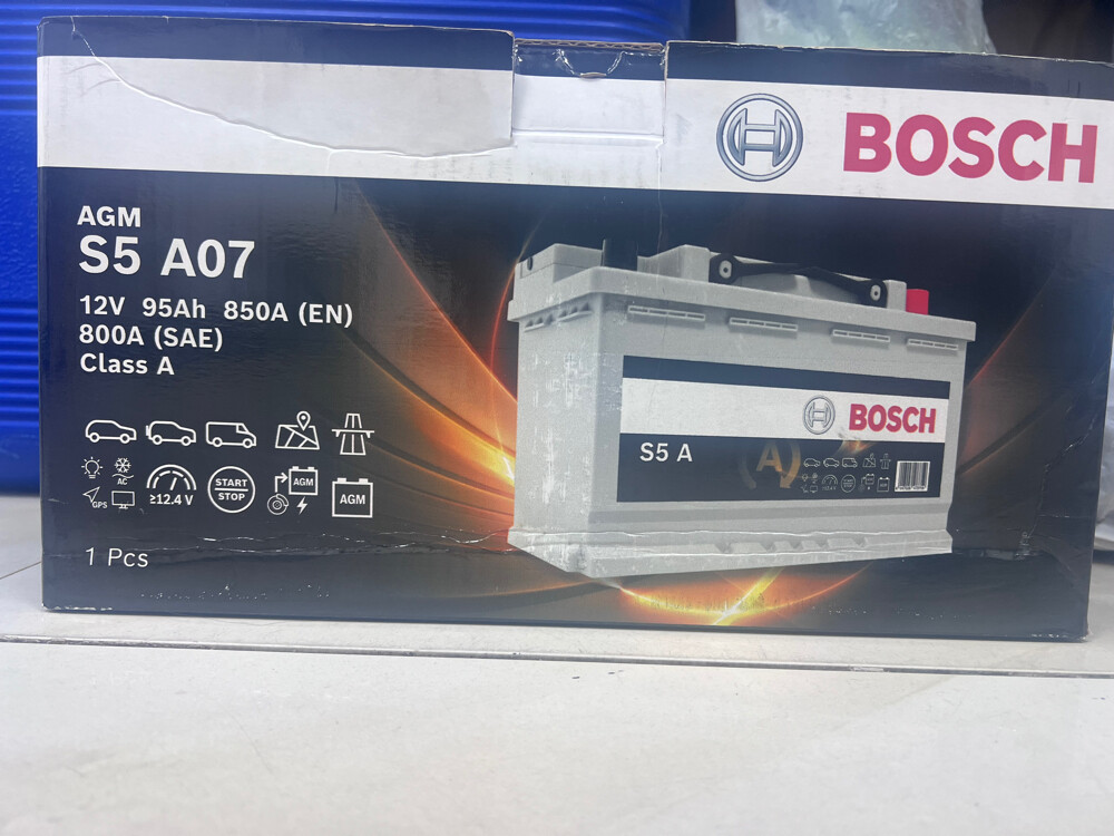 new bosch AGM battery for sale - 2